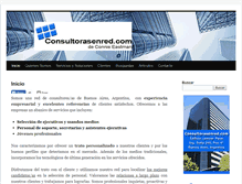 Tablet Screenshot of consultorasenred.com